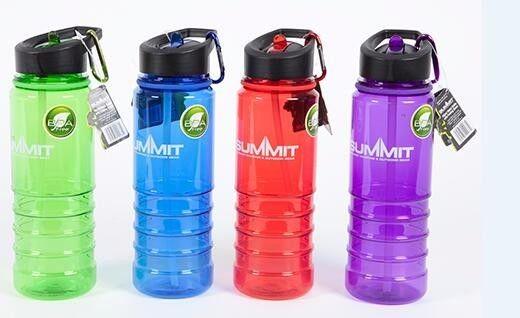 Buy cheap Colorful Promotional Plastic Water Bottles , BPA Free Drinking Water Bottles from wholesalers