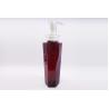 Buy cheap Irregular Square 400ml Plastic Cosmetic Bottles With Lotion Pump from wholesalers