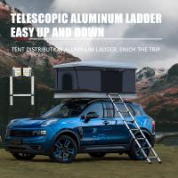 Buy cheap OEM Canvas Car Roof Top Camping Tent Customized 2-3 / 3-4 Person product