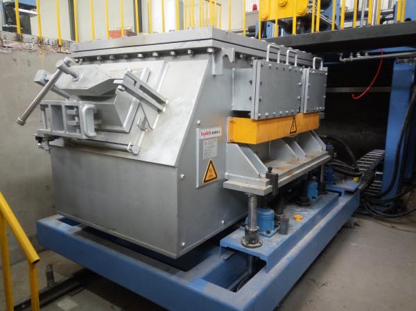 Buy cheap 1500KG Aluminum Holding Furnace Crucible For Melting Aluminum Maintaining Temperature from wholesalers
