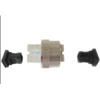 Buy cheap SC UPC APC Adjustable metal attenuator Fiber Optic Attenuator 0 - 30dB For FTTH product