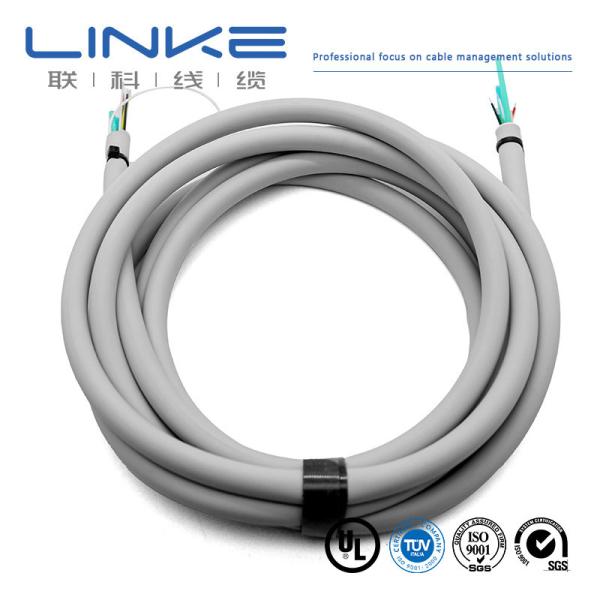 Buy cheap Automotive GPS Medical Wiring Harness With Copper Core And Silicone Jacket Medical connector cable from wholesalers