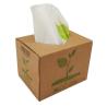 Buy cheap Super Value Pack Food Scrap Kitchen Trash Bags Garden Compost bag, compostable gift bag, biodegradable compostable bag from wholesalers