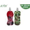 Buy cheap Portable Carabiner Liquid Spout Bags Customized Size For Kids Baverage Jelly from wholesalers
