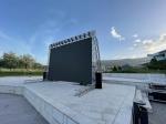 P3.91 Event Advertising Billboard Rental P3.91 500x500mm cabinetLed Display