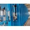 Buy cheap 11KW 7.5KW Rubber Conveyor Belt Production Line Conveyor Belt Press Machine from wholesalers