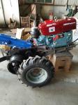 Four Gear Hydraulic Tractor Winch / Double Drum Compact Tractor Winch