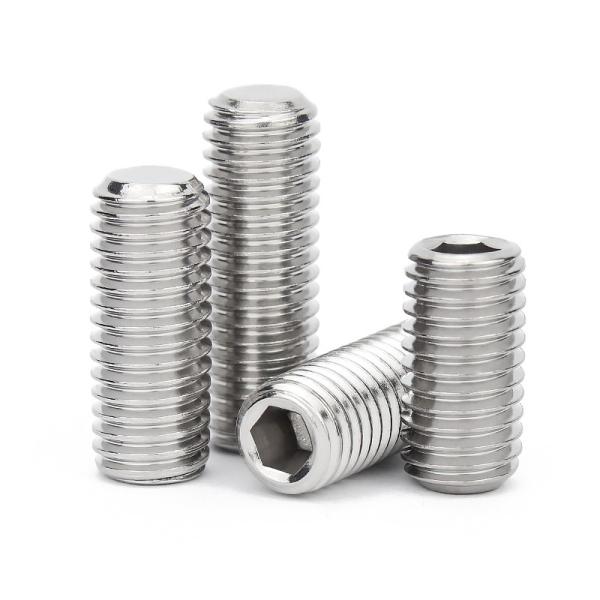 Buy cheap Galvanized Nut Bolt Fastener , headless hex screw M4 Multifunctional from wholesalers