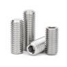 Buy cheap Din 913 stainless steel hex socket set screw from wholesalers