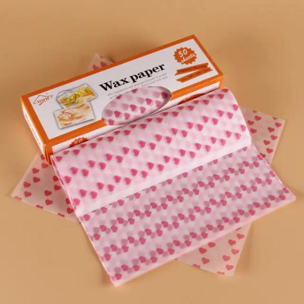 Buy cheap 11" X 10" Sandwich Greaseproof Wax Paper 200 Sheets Dry Wax Deli Paper from wholesalers