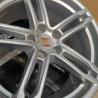 Buy cheap 5 Double Spoke ET21 21 Inch 5x112 Wheels , Titanium Grey Rims For Porsche from wholesalers
