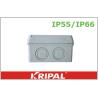Buy cheap Small Flameproof PC Outdoor Terminal Telephone Junction Box Wiring IP55 IP66 from wholesalers