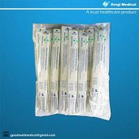 Buy cheap Individually sealed Sterile Nylon Flocked Swab with plastic breakable shaft product