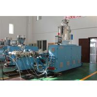 Buy cheap 16mm - 63mm HDPE Pipe Machine , Plastic Pipe Manufacturing Machine CE Approved product