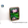 Buy cheap Modern Style 3D Lenticular Pictures Beautiful Flower Picture / Printing from wholesalers
