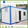 Buy cheap HEYA IOS certificate low cost prefabricated steel structure shipping container house for sale from wholesalers