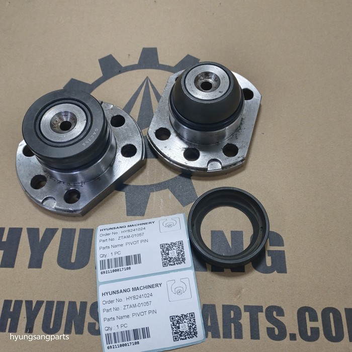 Hyunsang Spare Parts Pivot Pin ZTAM-01057 ZTAM-01049 For R55W-9S