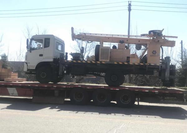 Buy cheap SNR500C Water well Drilling Rig / Deep Well Drilling Machine Hydraulic Rig / Borehole machine from wholesalers