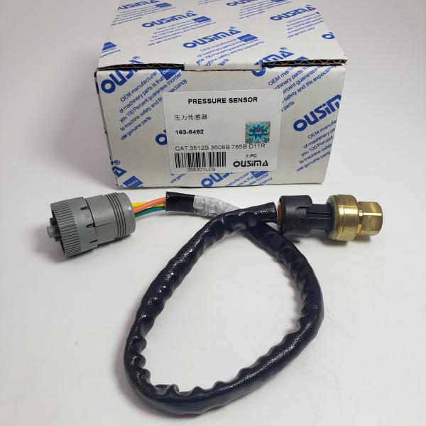 Buy cheap Oil Pressure Sensor 163-8492 For CAT 3512B 3508B D11R 784B from wholesalers