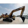 Buy cheap 21 Ton Secondhand Digger Used Sany SY215C Hydraulic Excavator 1CBM Bucket capacity from wholesalers