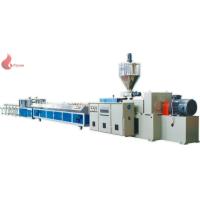 Buy cheap Multi hole cable duct PVC profile production line with Haul off Vacuum product