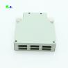 Buy cheap DIN Rail Mounted SC Duplex Optical Termination Box For Fiber Optic Cable from wholesalers