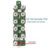 Buy cheap F24-10S Remote Control Spare Parts Telecontrol Industrial Remote Control Transmitter PCB from wholesalers