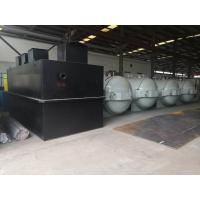 Buy cheap 6m2 To 58m2 Sewage Waste Water Treatment Plant For School Hotel Station product