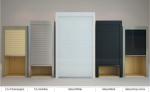 Rolling Shutter Door for Kitchen Cabinets/Furniture