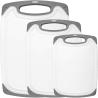 Buy cheap Dishwasher Safe Plastic Kitchen Cutting Board With Easy-Grip Handles from wholesalers