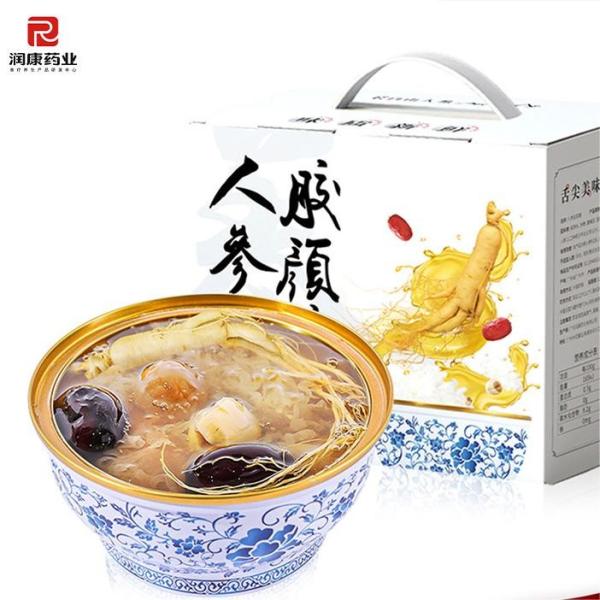 Buy cheap Gift Instant Stewing Ginseng Double Triple Collagen Dessert 168g from wholesalers