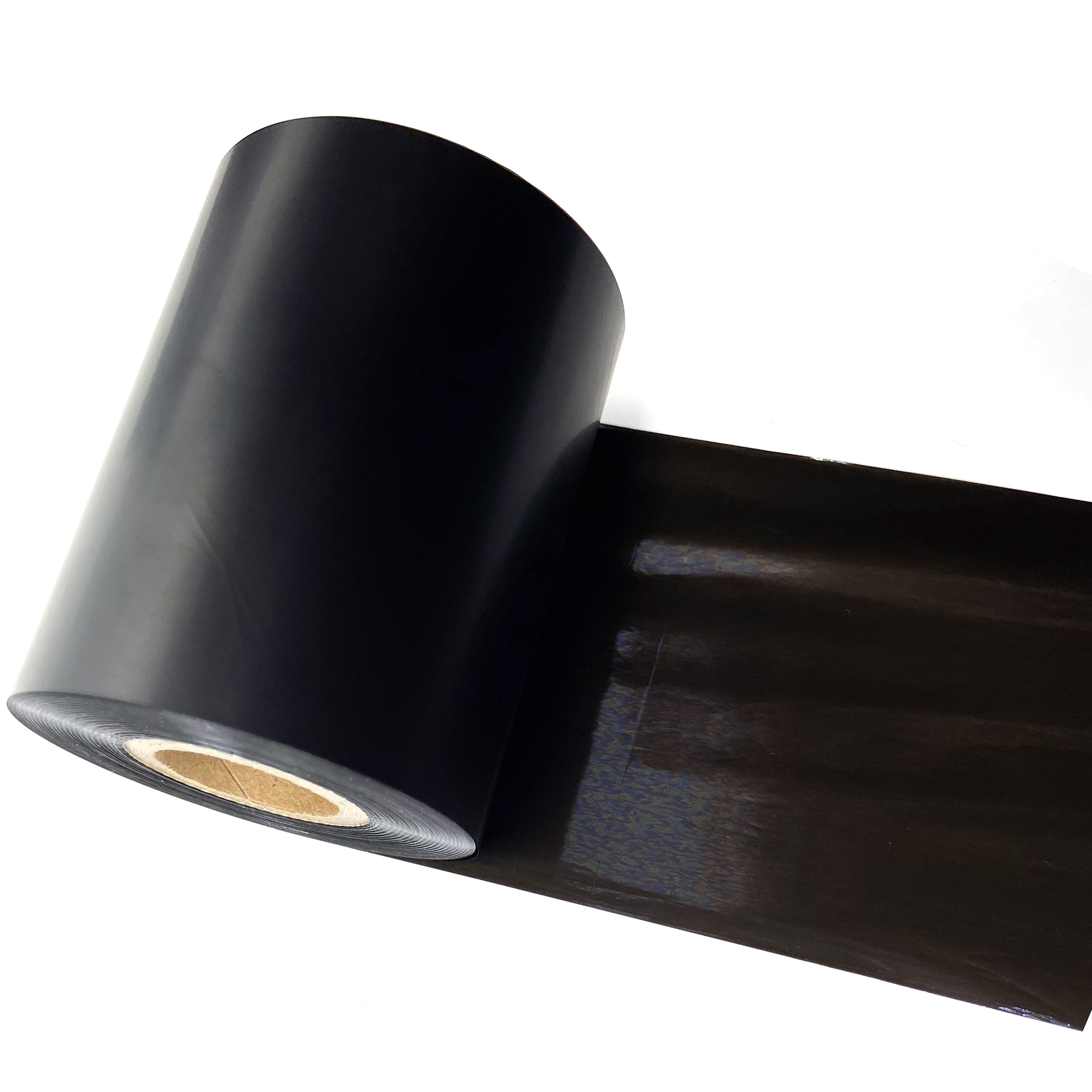 Polyester Film Printing Resin Thermal Transfer Ribbon Ricoh B110cr Printer Compatible Label Tape