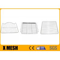Buy cheap Custom Metal Stainless Steel Grid Barbecue Bbq Grill Wire Mesh Net For Hotel product