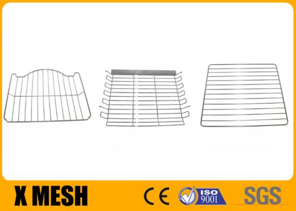 Buy cheap Custom Metal Stainless Steel Grid Barbecue Bbq Grill Wire Mesh Net For Hotel from wholesalers
