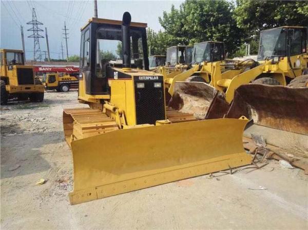 Buy cheap 6 Way Blade Mini Used Bulldozer Caterpillar D4C LGP Crawler Mounted Bulldozer from wholesalers