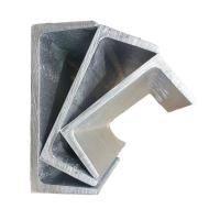 Buy cheap 1 Inch 1/2 X 3/4 Brushed Stainless Steel U Channel 3 4 904 Q460C SS400 S275JR product
