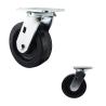 Buy cheap 880LBS Capacity Heat Resistant Rotating 6" Drying Rack Trolley Casters from wholesalers