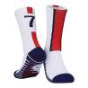 Buy cheap Custom Woven Anti Slip Breathable Pattern Basketball Football Training Athletic Socks from wholesalers