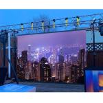 P3.9 P3.91 Cabinet Indoor LED Display Panel Stage Background 500X1000Mm