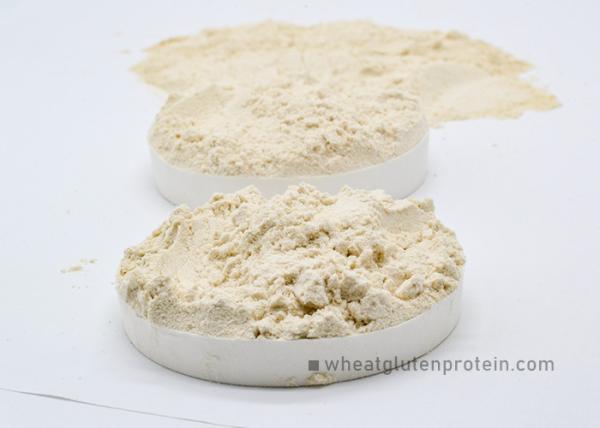 Buy cheap 8002-80-0 Natural Wheat Gluten Powder In Aquatic Feed Add Nutrition from wholesalers