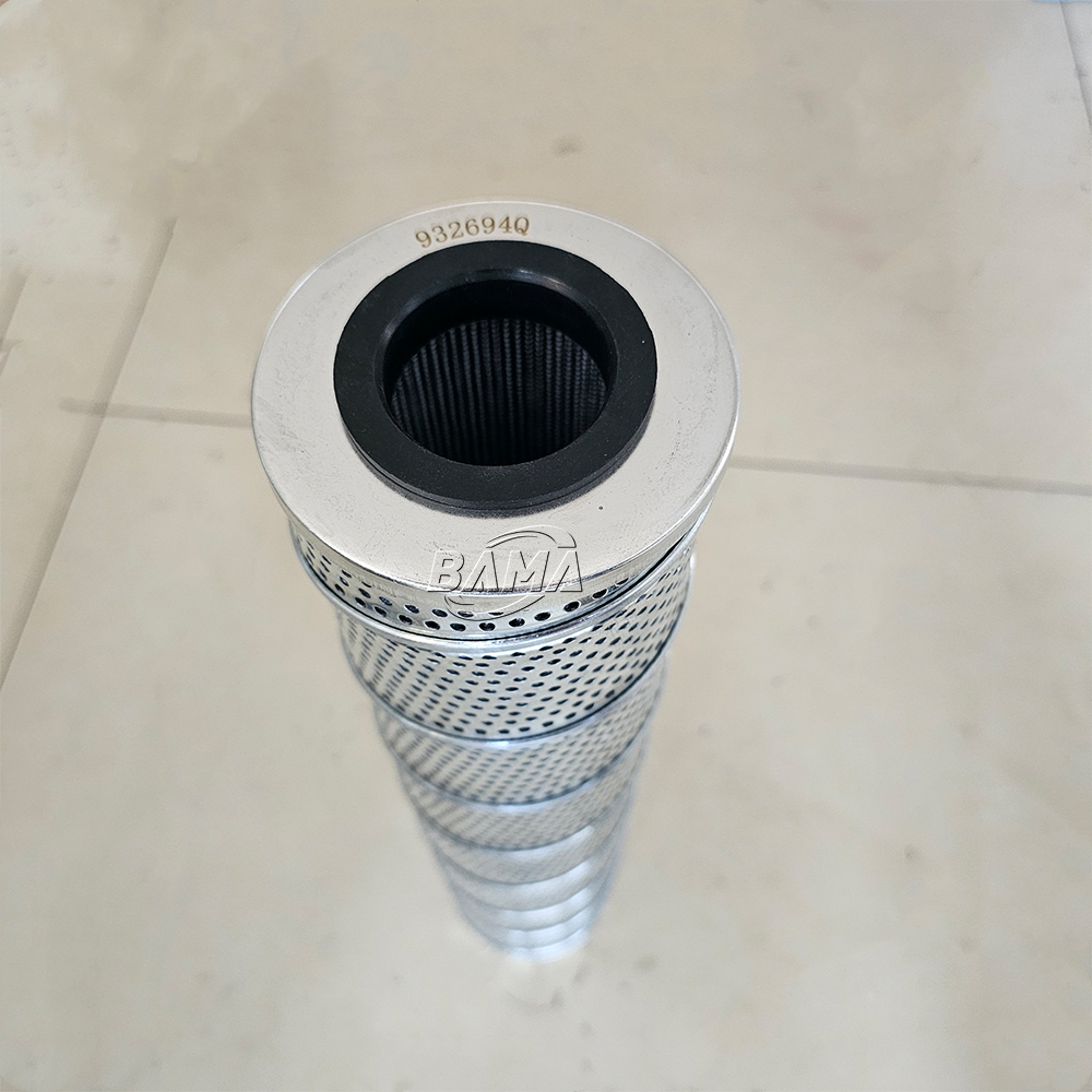 Heavy Equipment Hydraulic Oil Filter 932694Q and Video Outgoing-Inspection Provided