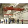 Buy cheap 7.5-31.5m Span Double Girder Overhead Crane , Double Beam Bridge Crane ISO Standard from wholesalers