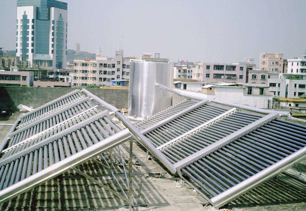 Household Solar Water Heater Evacuated Tube Collector 25-50 T / 58X1800