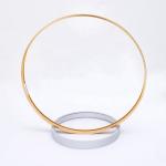 Floor Mirror 6063 T5 Curved Aluminium Profile For Living Room