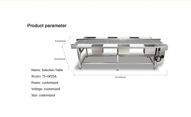 PVC conveyor belt stainless steel table for line stainless steel table conveyor belt conveyor line