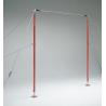Buy cheap Gymnastics Chrome Plated Metal Tube Competition Horizontal Bar from wholesalers