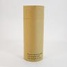 Buy cheap Cardboard Paper Tube Brown Packaging Brown Kraft Biodegradable For Art from wholesalers