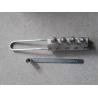 Buy cheap 25KN Automatic Optical Fiber Cable Tools OPGW Come Along Clamps Bolt Type from wholesalers