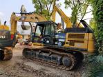 Secondhand Original Caterpillar Excavator 336D in Good Condition Used Cat Digger