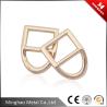 Buy cheap New style light gold Tri-glide adjustable strap bruckle,19.51*36.85mm from wholesalers
